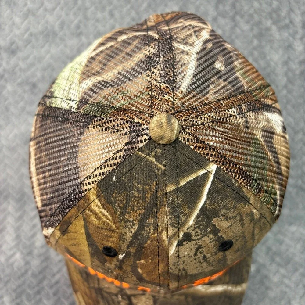 Cap America IMI Sensors Camo Trucker Hat Snapback Mesh Back Hunting Cap